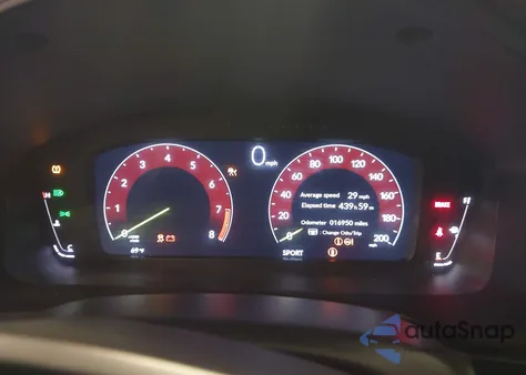 2025 Honda Civic Type R z USA, uszkodzony, nr VIN JHMFL5G46SX000634